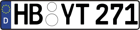 HB-YT271
