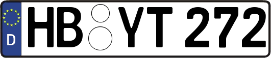 HB-YT272