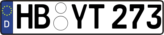 HB-YT273
