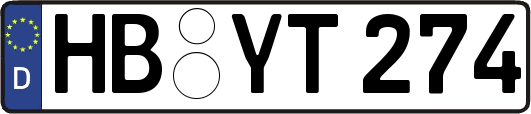 HB-YT274