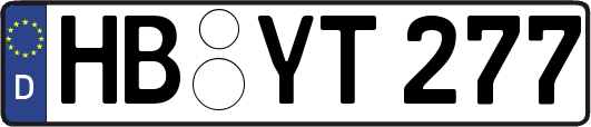 HB-YT277