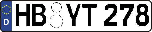HB-YT278