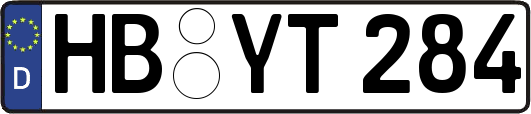 HB-YT284