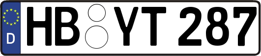 HB-YT287