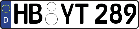 HB-YT289