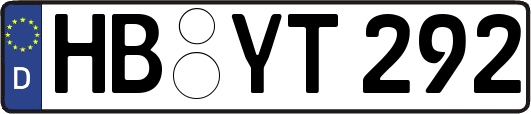 HB-YT292