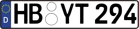 HB-YT294