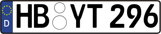HB-YT296