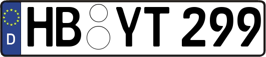 HB-YT299