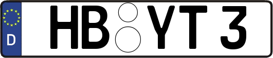 HB-YT3