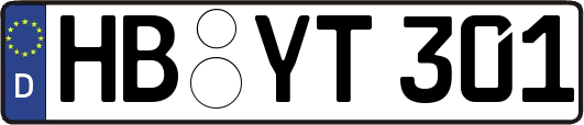 HB-YT301
