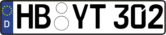HB-YT302