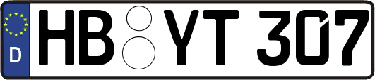 HB-YT307