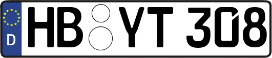 HB-YT308