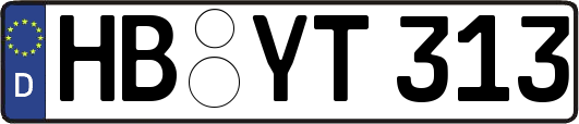 HB-YT313