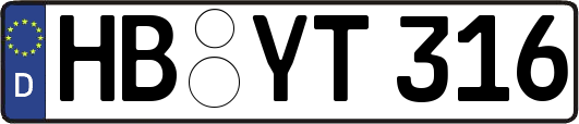 HB-YT316