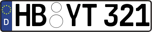 HB-YT321