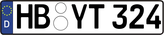 HB-YT324