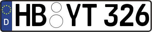 HB-YT326