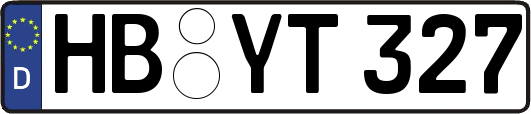 HB-YT327