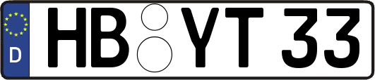 HB-YT33