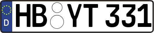 HB-YT331