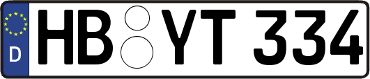 HB-YT334