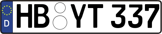 HB-YT337