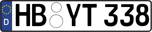 HB-YT338