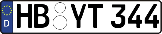 HB-YT344