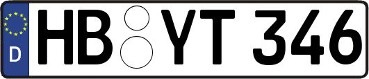 HB-YT346