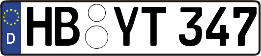 HB-YT347