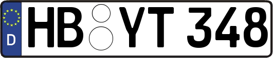 HB-YT348