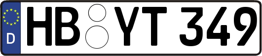 HB-YT349