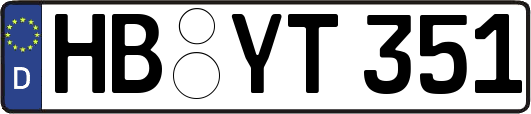 HB-YT351