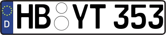 HB-YT353
