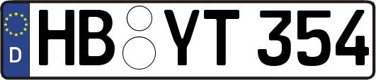 HB-YT354