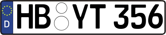 HB-YT356