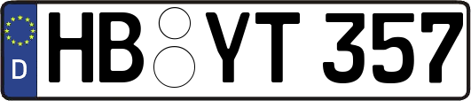 HB-YT357