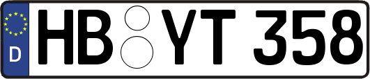 HB-YT358