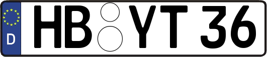 HB-YT36