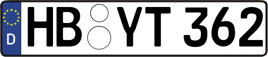 HB-YT362
