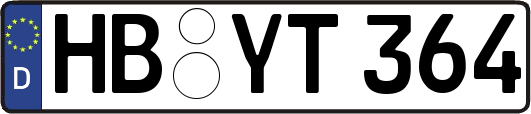 HB-YT364