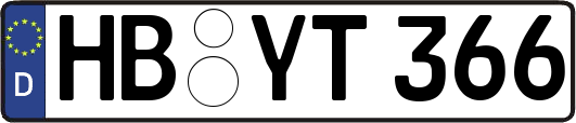 HB-YT366