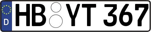 HB-YT367