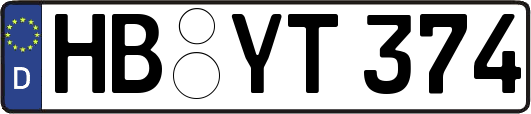 HB-YT374