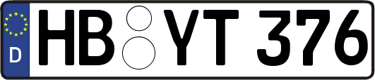 HB-YT376