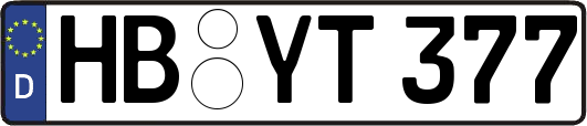 HB-YT377
