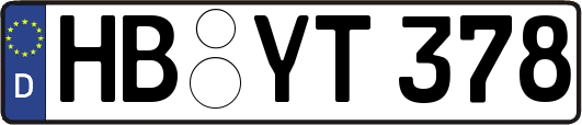 HB-YT378
