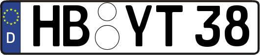 HB-YT38